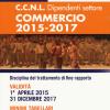 Ccnl Dipendenti Settore Commercio 2015-2017