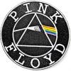 Pink Floyd: Circle Logo (Embroidered) (Toppa)