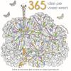 365 idee per vivere sereni. L'arte di colorare per vincere lo stress quotidiano