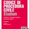 Codice Di Procedura Civile Studium. Dottrina, Giurisprudenza, Schemi, Esempi Pratici. Con App Tribunacodici
