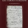 Autografi Dei Letterati Italiani. Il Cinquecento. Vol. 1
