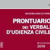 Prontuario Dei Verbali D'udienza Civile