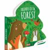 Friends Of The Forest. Shaped Books. Ediz. A Colori