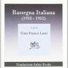 Rassegna Italiana (1933-1952)