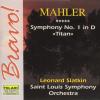 Mahler: Symphony No. 1 In D