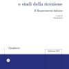 Nuove Prospettive Su Intertestualit E Studi Della Ricezione. Il Rinascimento Italiano