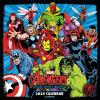 Marvel Avengers (calendario 2024 30x30 Cm)