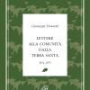 Lettere Alla Comunit Dalla Terra Santa. 1972-1975