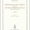 Bibliografia degli scritti di e su Michele Federico Sciacca dal 1931 al 1995. Vol. 2 - Scritti su Sciacca