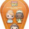 Disney: Funko Carrot Pocket Pop - Disney Princess (cinderella, Tiana, Bella)