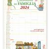 Calendario 2024. Casa Mia calendario di famiglia