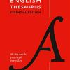 English Thesaurus Essential: All the words you need, every day