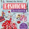 Around World Fashion Sketchbook 