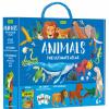 Animals. The ultimate atlas. Ediz. a colori. Con puzzle. Con 40 Carte
