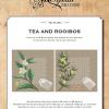 Tea Plants. Tea And Rooibos. Cross Stitch And Blackwork Designs