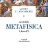 Metafisica. Libro IV