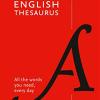 Paperback English Thesaurus Essential: All the words you need, every day