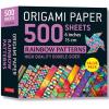 Origami Paper 500 Sheets Rainbow Patterns 6 Inch (15 Cm) [edizione: Regno Unito]