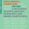 Saggi Di Linguistica, Filologia E Altro. (1981-2023)