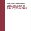 Vocabolario Di Biblioteconomia