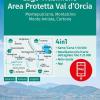 Carta Escursionistica N. 2463. Lago Trasimeno, Area Protetta Val D'orcia, Montepulciano, Montalcino, Monte Amiata, Cortona 1:50.000. Con App
