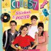 Sticker & poster. Club 57. Con adesivi