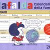 Mafalda. Calendario Della Famiglia 2023