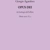 Opus Dei. Archeologia dell'ufficio. Homo sacer. Vol. II-5