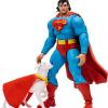 Dc Comics: Mcfarlane Toys - Multiverse Collector Edition 18cm - Superman & Krypto