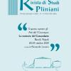 Rivista Di Studi Pliniani (2022). Vol. 1