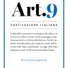 Costituzione italiana: articolo 9. Nuova ediz.
