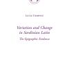Variation And Change In Sardinian Latin