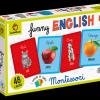 Giochi Montessori. Easy English