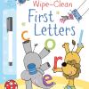 First Letters. Wipe-clean. Ediz. A Colori. Con Penna Speciale