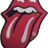 Rolling Stones (The): Classic Tongue Red (Standard Patch Embroidered) (Toppa)