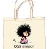 Mafalda. Oggi mordo. Shopper classic