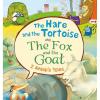 Aesop - First Graphic Readers: Aesop: The Hare And The Tortoise & The Fox And The Goat [Edizione: Regno Unito]