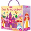 The Princesses. Q-box. Ediz. A Colori. Con 10 Figure Sagomate. Con Puzzle