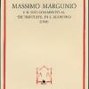 Massimo Margunio E Il Suo Commento Al de Trinitate Di S. Agostino
