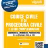 Codice Civile E Di Procedura Civile E Leggi Complementari. Con App Tribunacodici