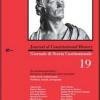 Giornale di storia costituzionale. Primo semestre 2010. Vol. 19 - Sulla storia costituzionale. Problemi, metodi, storiografie