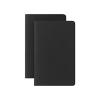 Smart Cahier. Pocket, Ruled, 2 Pieces, Black