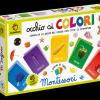 Giochi Montessori. I colori