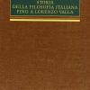 Storia Della Filosofia Italiana Fino A Lorenzo Valla