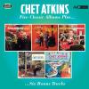 Five Classic Albums Plus (At Home/Teensville/Chet Atkins' Workshop/Down Home/Caribbean Guitar) (2 Cd)