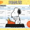 Peanuts. Calendario della famiglia 2023