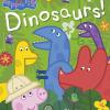 Peppa Pig: Dinosaurs! Sticker Book [Edizione: Regno Unito]