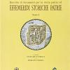 Effemeridi Storiche Patrie Dal 1446 Al 1699 E Dal 1700 Al 1736