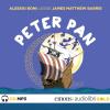 Peter Pan Letto Da Alessio Boni. Audiolibro. Cd Audio Formato Mp3