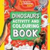 National Geographic Kids - Dinosaurs Activity And Colouring Book